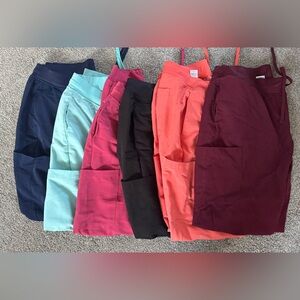 Mandala Jogger Scrub Bottom Bundle